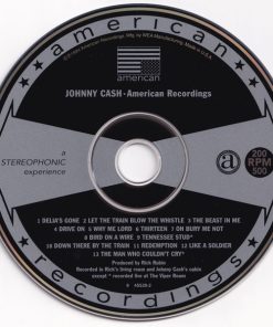 Johnny Cash - American Recordings-2