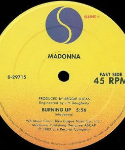 Madonna - Burning Up / Physical Attraction-2