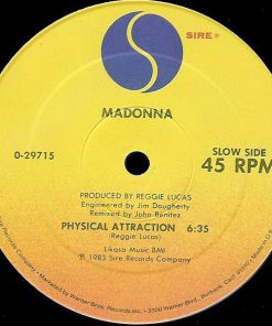 Madonna - Burning Up / Physical Attraction-3