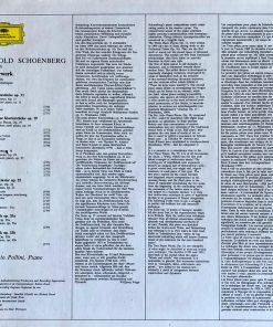 Arnold Schoenberg, Maurizio Pollini - Das Klavierwerk = The Piano Music-1