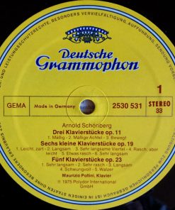 Arnold Schoenberg, Maurizio Pollini - Das Klavierwerk = The Piano Music-2