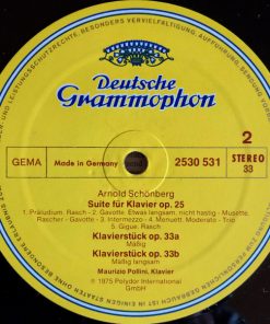 Arnold Schoenberg, Maurizio Pollini - Das Klavierwerk = The Piano Music-3