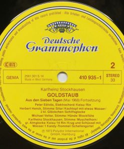 Karlheinz Stockhausen - Goldstaub / Gold Dust-3