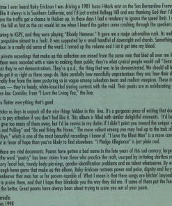 Roky Erickson - Never Say Goodbye-4