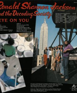 Ronald Shannon Jackson And The Decoding Society - Eye On You-1