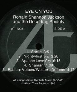 Ronald Shannon Jackson And The Decoding Society - Eye On You-2