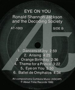 Ronald Shannon Jackson And The Decoding Society - Eye On You-3