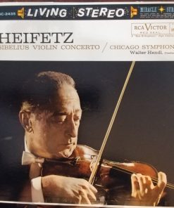 Heifetz*, Sibelius*, Chicago Symphony*, Walter Hendl - Violin Concerto-0