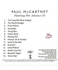 Paul McCartney - Flaming Pie-0