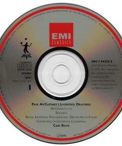 Paul McCartney, Carl Davis (5), Kiri Te Kanawa, Sally Burgess, Jerry Hadley, Willard White, Royal Liverpool Philharmonic Orchestra & Royal Liverpool Philharmonic Choir, Choristers of Liverpool Cathedral-2