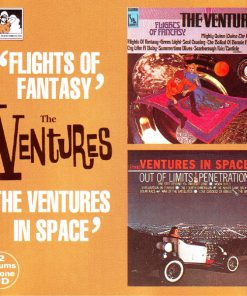 The Ventures - Flights Of Fantasy / The Ventures In Space-0