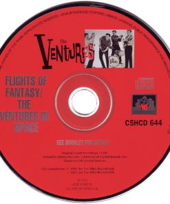 The Ventures - Flights Of Fantasy / The Ventures In Space-4