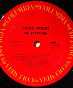 Judas Priest - Sin After Sin-2