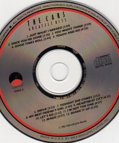 The Cars - The Cars Greatest Hits-2