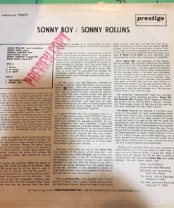 Sonny Rollins - Sonny Boy-1