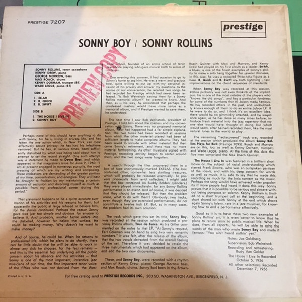 Sonny Rollins-1