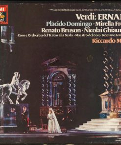 Giuseppe Verdi, Mirella Freni, Placido Domingo, Renato Bruson, Nicolai Ghiaurov, Riccardo Muti-0