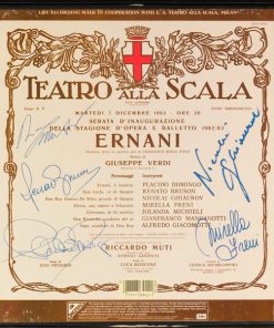 Giuseppe Verdi, Mirella Freni, Placido Domingo, Renato Bruson, Nicolai Ghiaurov, Riccardo Muti - Ernani-1