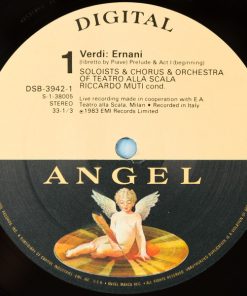 Giuseppe Verdi, Mirella Freni, Placido Domingo, Renato Bruson, Nicolai Ghiaurov, Riccardo Muti - Ernani-2