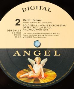 Giuseppe Verdi, Mirella Freni, Placido Domingo, Renato Bruson, Nicolai Ghiaurov, Riccardo Muti - Ernani-3
