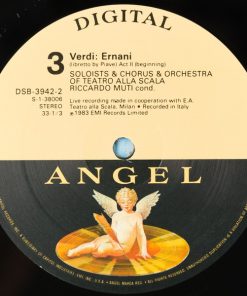 Giuseppe Verdi, Mirella Freni, Placido Domingo, Renato Bruson, Nicolai Ghiaurov, Riccardo Muti - Ernani-4