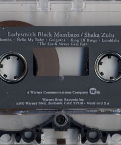 Ladysmith Black Mambazo - Shaka Zulu-2