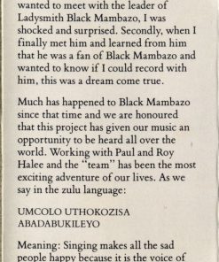 Ladysmith Black Mambazo - Shaka Zulu-4