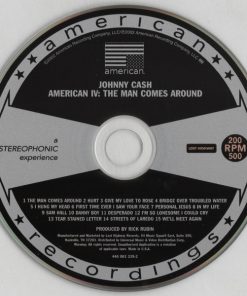 Johnny Cash - American IV: The Man Comes Around-2