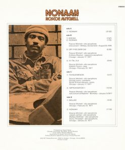 Roscoe Mitchell - Nonaah-3