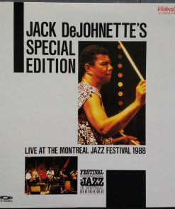 Jack Dejohnette's Special Edition - Live At The Montreal Jazz Festival 1988-2