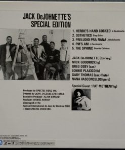 Jack Dejohnette's Special Edition - Live At The Montreal Jazz Festival 1988-3