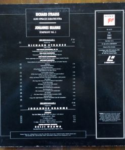 Richard Strauss / Johannes Brahms, Boston Symphony Orchestra, Seiji Ozawa-1