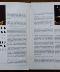 Richard Strauss / Johannes Brahms, Boston Symphony Orchestra, Seiji Ozawa - Also Sprach Zarathustra / Symphony No. 1-2