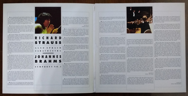 Richard Strauss / Johannes Brahms, Boston Symphony Orchestra, Seiji Ozawa-2