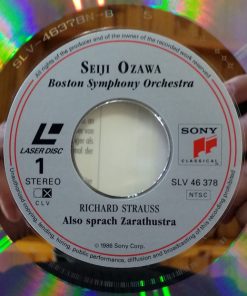 Richard Strauss / Johannes Brahms, Boston Symphony Orchestra, Seiji Ozawa - Also Sprach Zarathustra / Symphony No. 1-3