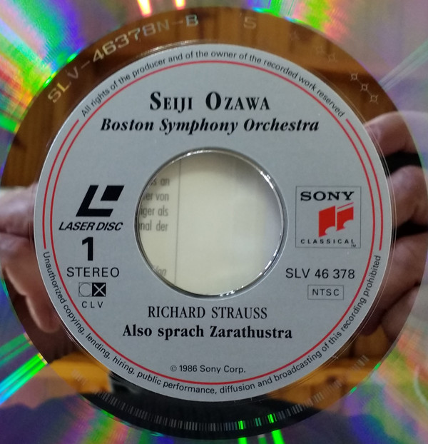 Richard Strauss / Johannes Brahms, Boston Symphony Orchestra, Seiji Ozawa-3