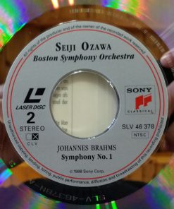Richard Strauss / Johannes Brahms, Boston Symphony Orchestra, Seiji Ozawa - Also Sprach Zarathustra / Symphony No. 1-4