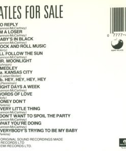 The Beatles - Beatles For Sale-1