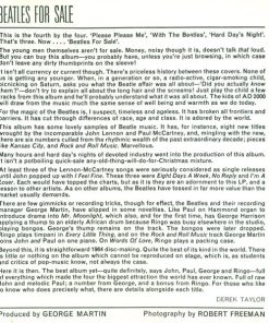 The Beatles - Beatles For Sale-4