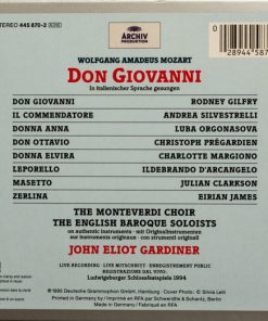 Wolfgang Amadeus Mozart - Rodney Gilfry · Luba Orgonasova · Charlotte Margiono · Eirian James · Christoph Prégardien · Ildebrando D'Arcangelo · Julian Clarkson · Andrea Silvestrelli · The Monteverdi Choir · The English Baroque Soloists · John Eliot Gardin-1