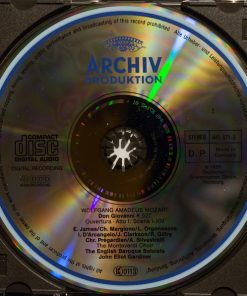 Wolfgang Amadeus Mozart - Rodney Gilfry · Luba Orgonasova · Charlotte Margiono · Eirian James · Christoph Prégardien · Ildebrando D'Arcangelo · Julian Clarkson · Andrea Silvestrelli · The Monteverdi Choir · The English Baroque Soloists · John Eliot Gardin - Don Giovanni-4