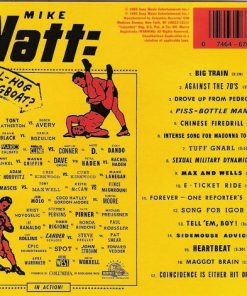 Mike Watt - Ball-Hog Or Tugboat?-1