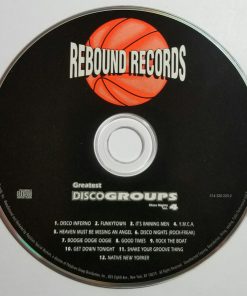 Various - Greatest Disco Groups (Disco Nights Vol. 4)-2