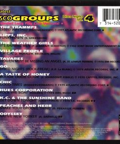 Various - Greatest Disco Groups (Disco Nights Vol. 4)-3