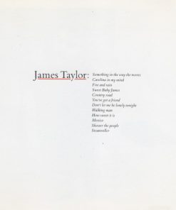 James Taylor (2) - Greatest Hits-0