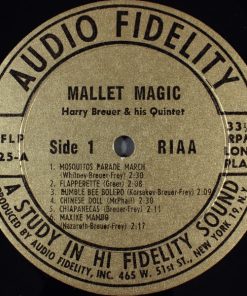 Harry Breuer And His Quintet - Mallet Magic-2