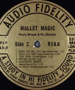 Harry Breuer And His Quintet - Mallet Magic-3