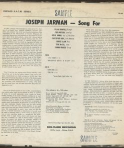 Joseph Jarman - Song For-1