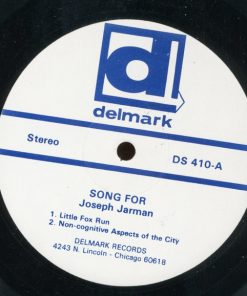 Joseph Jarman - Song For-2