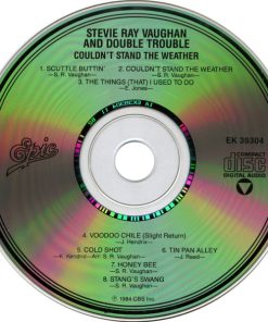 Stevie Ray Vaughan & Double Trouble - Couldn't Stand The Weather-2